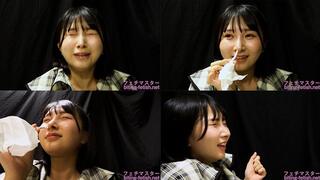 Kana Yura - CLOSE-UP of Japanese cute girl SNEEZING - MOV 1080p