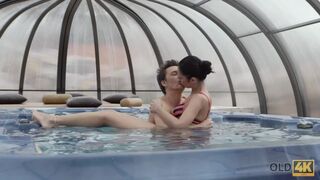 OLD4K. Beautiful Colleen was in Mood for Hot Sex with old Boyfriend