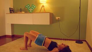 Fiberglass Chastity Belt Cast Exercise