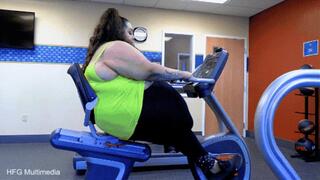 Texi Mexi Works Out - MP4 4k