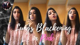 Lungs Blackening in Pink