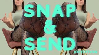 Snap & Send to my feet