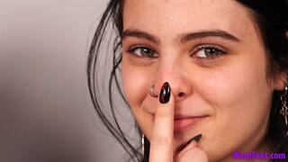 Stunning Nose Play - HD MP4