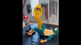 Tamakerimon: Super Happy Fun Ballbusting and Tickle Extravaganza