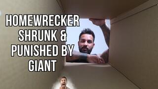Homewrecker shrunk & punished by giant - Lalo Cortez