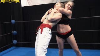 IronGirl vs Viper - Female Pro Wrestling Fight - RM212 - HD720