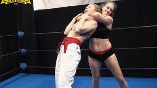 IronGirl vs Viper - Female Pro Wrestling Fight - RM212 - FullHD