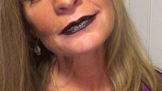 BROWN LIPS AND TONGUE FLICKERING 2024