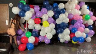 Mass Popping Wall Cam 1+2 (UHD 4K)