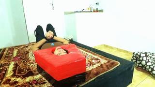 Farting new repost two, part 1, by Manuela Albertine and Carol Castro, (cam by Renan) FULL HD