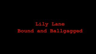 Lily Lane Bound and Ballgagged