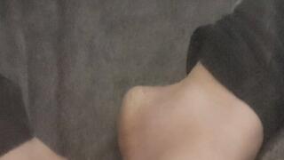 Crusty, Dry, Peeling Feet Picking - ASMR