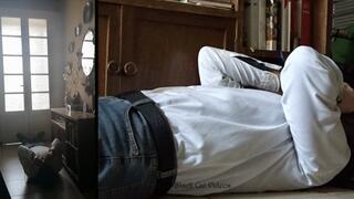 Alice' s carpet trampled simply for relax