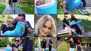 Candy LLWC Soothing Toe Rub in the Park