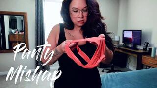 Panty Mishap