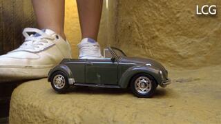 Jana And Liz Humiliating And Stomping Volkswagen