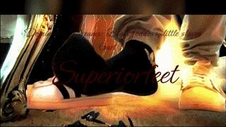 Domination Dreams: Big Goddess, little slaves