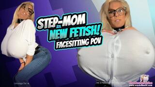 Step-mom new fetish is facesitting! POV