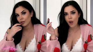 Putting makeup on and burping ~ Sweet Maria