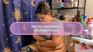 Constipation Chronicles With spookyfatbrat