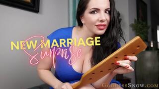 New Marriage Surprise