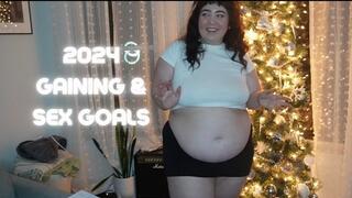 2024 Gaining & Sex Goals