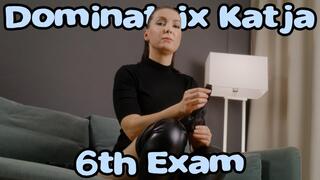 1485 Dominatrix Katja's 6th exam