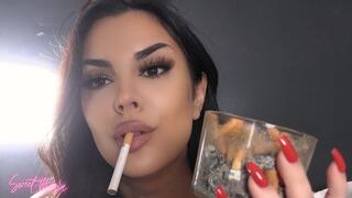 Look into my eyes while you stroke ~ Sweet Maria