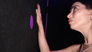 Sloppy gloryhole fun!