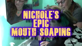 Nichole's Epic Mouth Soaping ~ HD mp4 1080
