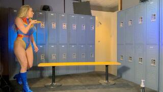 Super X get captured and fucked by a machine