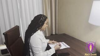 Caught Red-Handed At Work