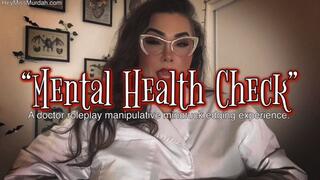 Mental Health Check 4K