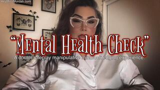 Mental Health Check 1080HD