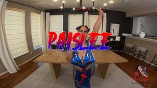 Femdom street fighter