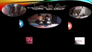 Miss Victoria – Pink Pants Facesitting and Chestsitting part 2