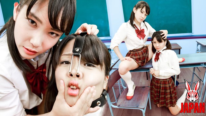 Humiliation At School With Yui Kasugano And Momoka Azuma - PORNMEKA