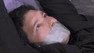 Little Jimmy Fabian Comes Home From Work and Gets Tied Up, Gagged and His Socks are Stolen! 1080p Version