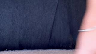 POV Heel Tapping JOI