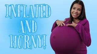 Horny & Inflated! Ft Aria Nicole - HD MP4 1080p Format