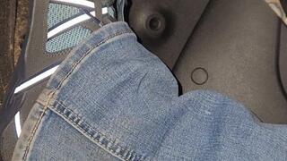 Driving in Xero Sneakers (mobile friendly)