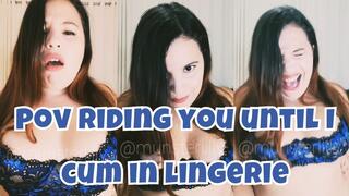 POV Riding You in my Push Up Bra