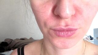 sharp fang of a gummi bear