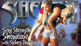 Sheena Sexy Strength Showcase with Sydney Thunder
