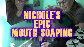 Nichole's Epic Mouth Soaping ~ WMV