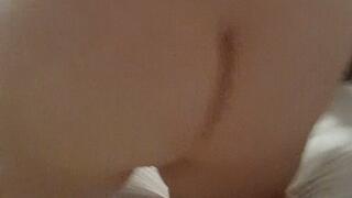 BBW anal Finger fuck