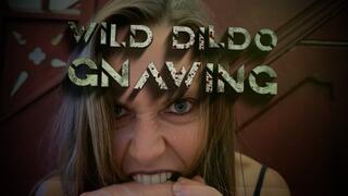 Wild Dildo GNAWING (4K MOV)