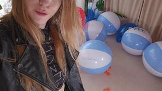 Looner - 027 - 10 Beachballs & 6 Balloons