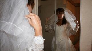 Ruby's Wedding Day Part 1 & Part 2 - EXTREME NASTINESS & USED HARD IN HER WEDDING DRESS
