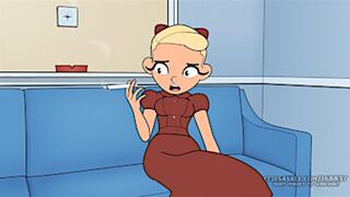 Betty's First Cigarette: A Girl Starts Smoking Story